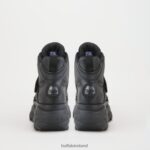 Black Buffalo Classic High Sneaker leather |Sneakers F06ZHH174 - Image 3