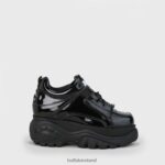 Black Buffalo Classic Kick patent leather |Sneakers F06ZHH848