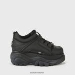 Black Buffalo Classic Low Sneaker leather |Sneakers F06ZHH350