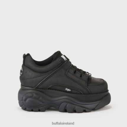 Black Buffalo Classic Low Sneaker leather |Sneakers F06ZHH350