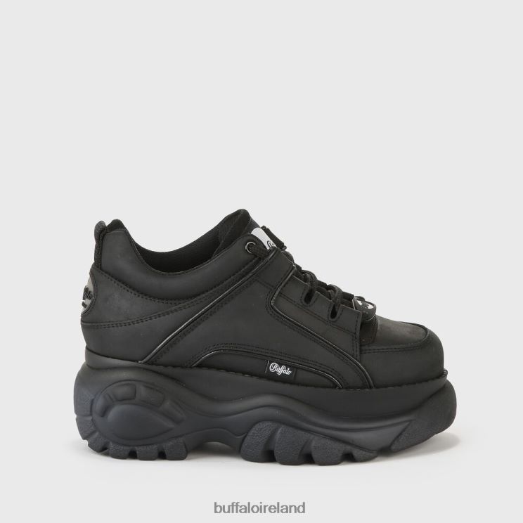 black_buffalo_classic_low_sneaker_leather_sneakers_f06zhh350.jpg Black Buffalo Classic Low Sneaker leather |Sneakers F06ZHH350 - Image 1