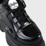 Black Buffalo Classic Low Sneaker Patent Leather |Sneakers F06ZHH425 - Image 3
