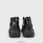Black Buffalo Classic Low Sneaker Patent Leather |Sneakers F06ZHH425 - Image 4