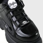 Black Buffalo Classic Low Sneaker patent leather |Sneakers F06ZHH496 - Image 2