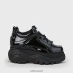 Black Buffalo Classic Low Sneaker patent leather |Sneakers F06ZHH496