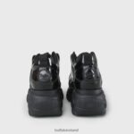 Black Buffalo Classic Low Sneaker patent leather |Sneakers F06ZHH496 - Image 3