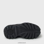 Black Buffalo Classic Low Sneaker patent leather |Sneakers F06ZHH496 - Image 4