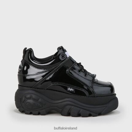 Black Buffalo Classic Low Sneaker patent leather |Sneakers F06ZHH496
