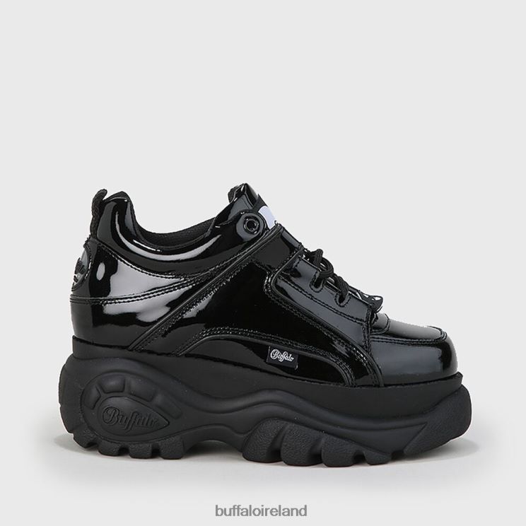 black_buffalo_classic_low_sneaker_patent_leather_sneakers_f06zhh496.jpg Black Buffalo Classic Low Sneaker patent leather |Sneakers F06ZHH496 - Image 1