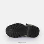 Black Buffalo Classic SND Sneakers Low |Sneakers F06ZHH447 - Image 7