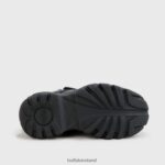 Black Buffalo Classic Sneaker High patent leather |Sneakers F06ZHH556 - Image 5