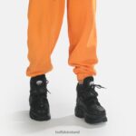 Black Buffalo Classic Sneaker leather |Sneakers F06ZHH382 - Image 2