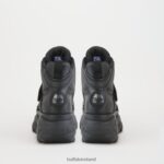 Black Buffalo Classic Sneaker leather |Sneakers F06ZHH382 - Image 4