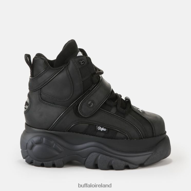 black_buffalo_classic_sneaker_leather_sneakers_f06zhh382.jpg Black Buffalo Classic Sneaker leather |Sneakers F06ZHH382 - Image 1