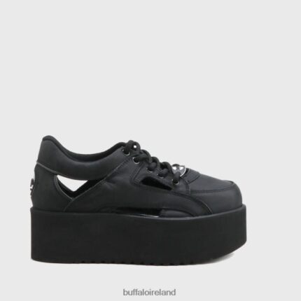 Black Buffalo Classic Tower Cut Outs |Sneakers F06ZHH895