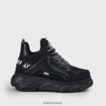 Black Buffalo CLD Chai sneaker vegan |Sneakers F06ZHH731