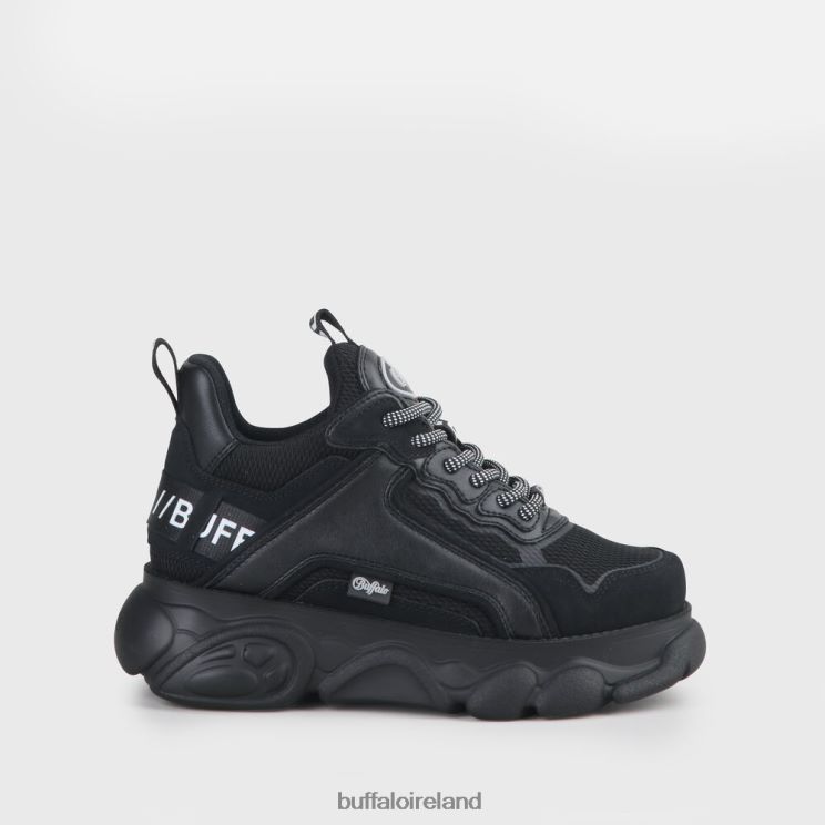 black_buffalo_cld_chai_vegan_nubuck_mesh_sneakers_f06zhh44.jpg Black Buffalo CLD CHAI VEGAN NUBUCK/MESH |Sneakers F06ZHH44 - Image 1