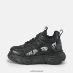 Black Buffalo CLD Grid Sneaker vegan |Sneakers F06ZHH568