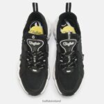 Black Buffalo Cld Run Sock Trainer Low vegan |Sneakers F06ZHH400 - Image 2