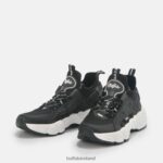 Black Buffalo Cld Run Sock Trainer Low vegan |Sneakers F06ZHH400 - Image 3