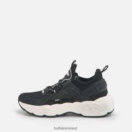 Black Buffalo Cld Run Sock Trainer Low vegan |Sneakers F06ZHH400