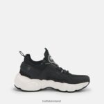 Black Buffalo Cld Run Sock Trainer Low vegan |Sneakers F06ZHH400 - Image 6