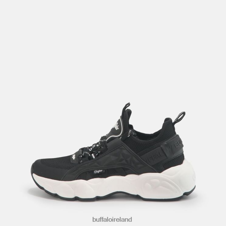 black_buffalo_cld_run_sock_trainer_low_vegan_sneakers_f06zhh400.jpg Black Buffalo Cld Run Sock Trainer Low vegan |Sneakers F06ZHH400 - Image 1