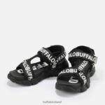Black Buffalo Cld TEC vegan sandals |Sandals F06ZHH559 - Image 4