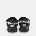 Black Buffalo Cld TEC vegan sandals |Sandals F06ZHH559 - Image 5