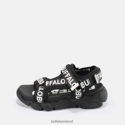 Black Buffalo Cld TEC vegan sandals |Sandals F06ZHH559