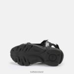 Black Buffalo Cld TEC vegan sandals |Sandals F06ZHH559 - Image 6