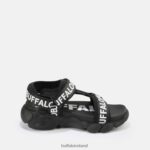 Black Buffalo Cld TEC vegan sandals |Sandals F06ZHH559 - Image 7