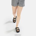 Black Buffalo Eve Sol platform sandals vegan |Slides F06ZHH248 - Image 2