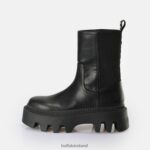 Black Buffalo Flora Chelsea HI Boot vegan |Boots F06ZHH636
