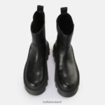 Black Buffalo Flora Chelsea HI Boot vegan |Boots F06ZHH636 - Image 5