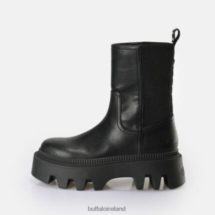Black Buffalo Flora Chelsea HI Boot vegan |Boots F06ZHH636