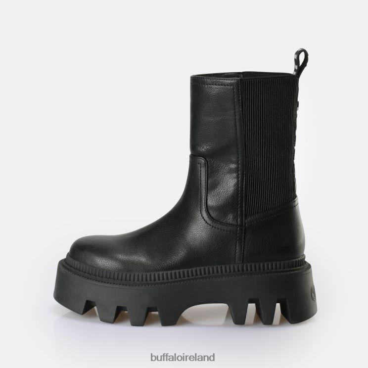 black_buffalo_flora_chelsea_hi_boot_vegan_boots_f06zhh636.jpg Black Buffalo Flora Chelsea HI Boot vegan |Boots F06ZHH636 - Image 1
