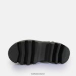 Black Buffalo Flora Cross Platform Sandals vegan |Sandals F06ZHH164 - Image 7