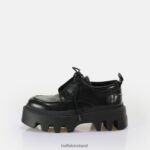 Black Buffalo Flora Laceup LO vegan loafer |Loafers F06ZHH694