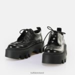 Black Buffalo Flora Laceup LO vegan loafer |Loafers F06ZHH694 - Image 4