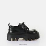 Black Buffalo Flora Laceup LO vegan loafer |Loafers F06ZHH694 - Image 5