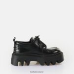 Black Buffalo Flora Laceup LO vegan loafer |Loafers F06ZHH766 - Image 5
