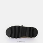 Black Buffalo Flora Laceup LO vegan loafer |Loafers F06ZHH766 - Image 6
