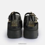 Black Buffalo Flora On Platform Sandals vegan |Sandals F06ZHH106 - Image 5