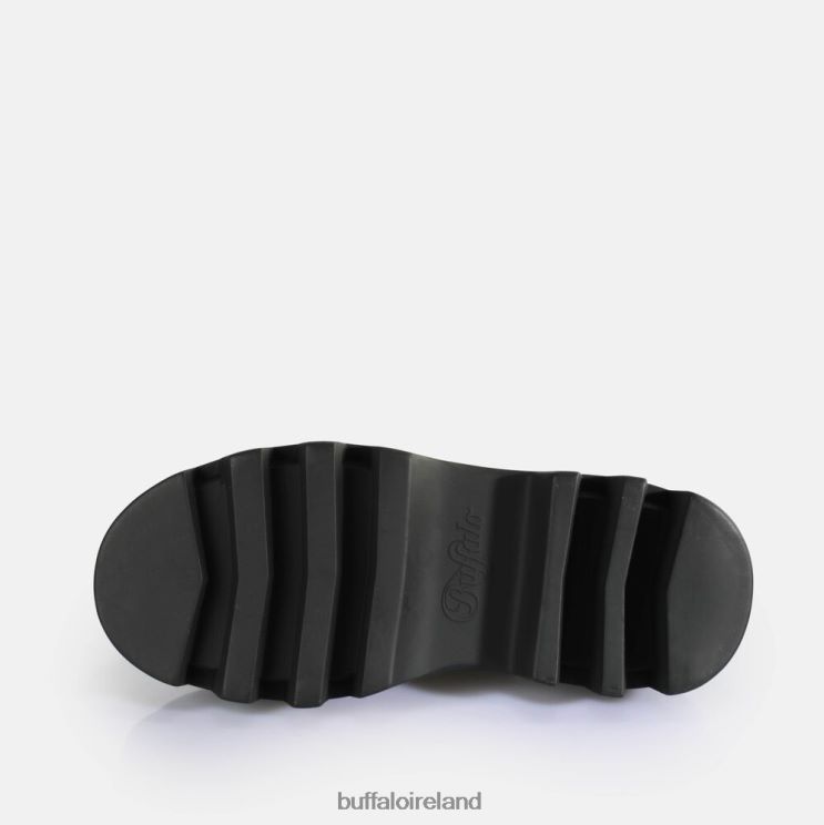 Black Buffalo Flora On Platform Sandals vegan |Sandals F06ZHH106 - Image 7