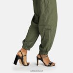 Black Buffalo Jean Neat High-Heeled Sandal vegan |Sandals F06ZHH36 - Image 2