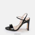 Black Buffalo Jean Neat High-Heeled Sandal vegan |Sandals F06ZHH36