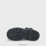 Black Buffalo Jojo Plateau Sandals vegan |Sandals F06ZHH753 - Image 5