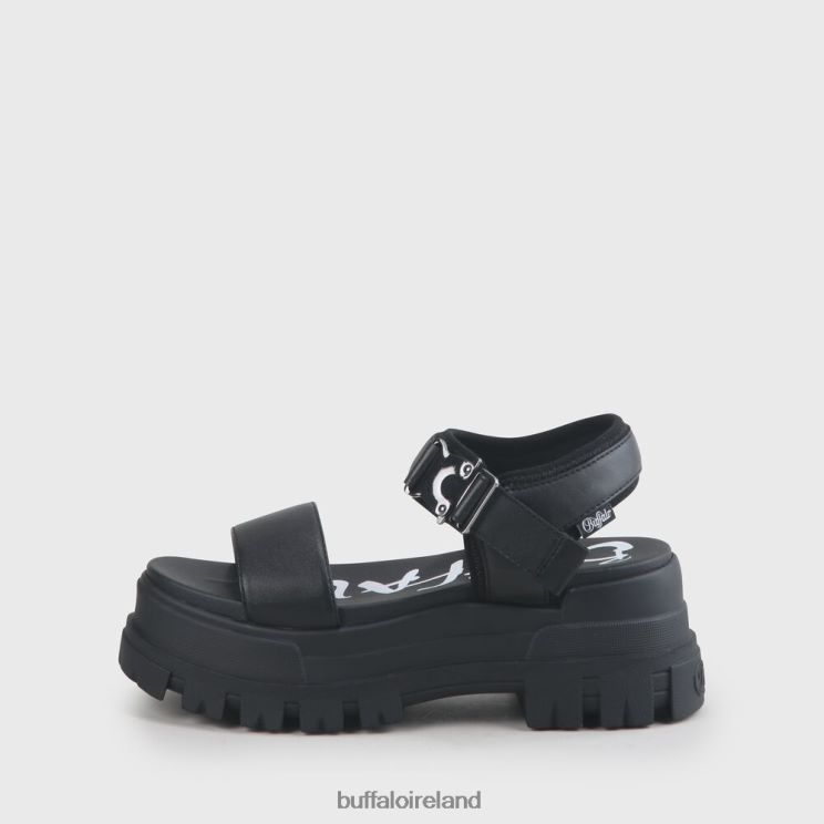 black_buffalo_jojo_plateau_sandals_vegan_sandals_f06zhh753.jpg Black Buffalo Jojo Plateau Sandals vegan |Sandals F06ZHH753 - Image 1