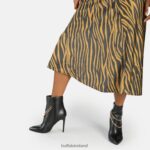 Black Buffalo Juliet Chain Ankleboot Ankle boot vegan |Boots F06ZHH653 - Image 2